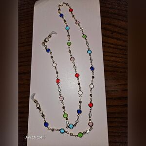 Colorful Beaded Necklace